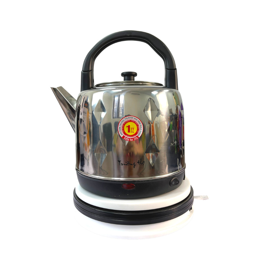 Ấm siêu tốc Inox Trường Thọ BA-2088 Diamond – Dung tích 5L